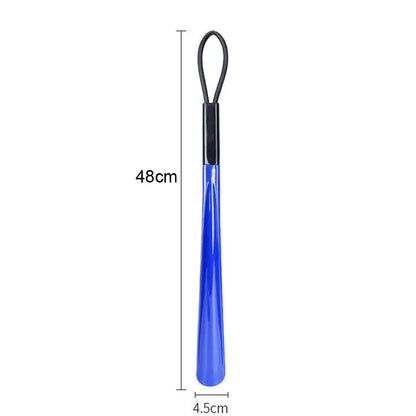 43cm Long Handle Shoe Horn – Flexible Plastic Shoehorn with Comfort Grip