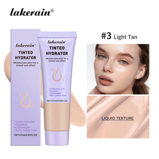 Lakerain Tinted Hydrator – Buildable Coverage & Semi-Matte Finish
