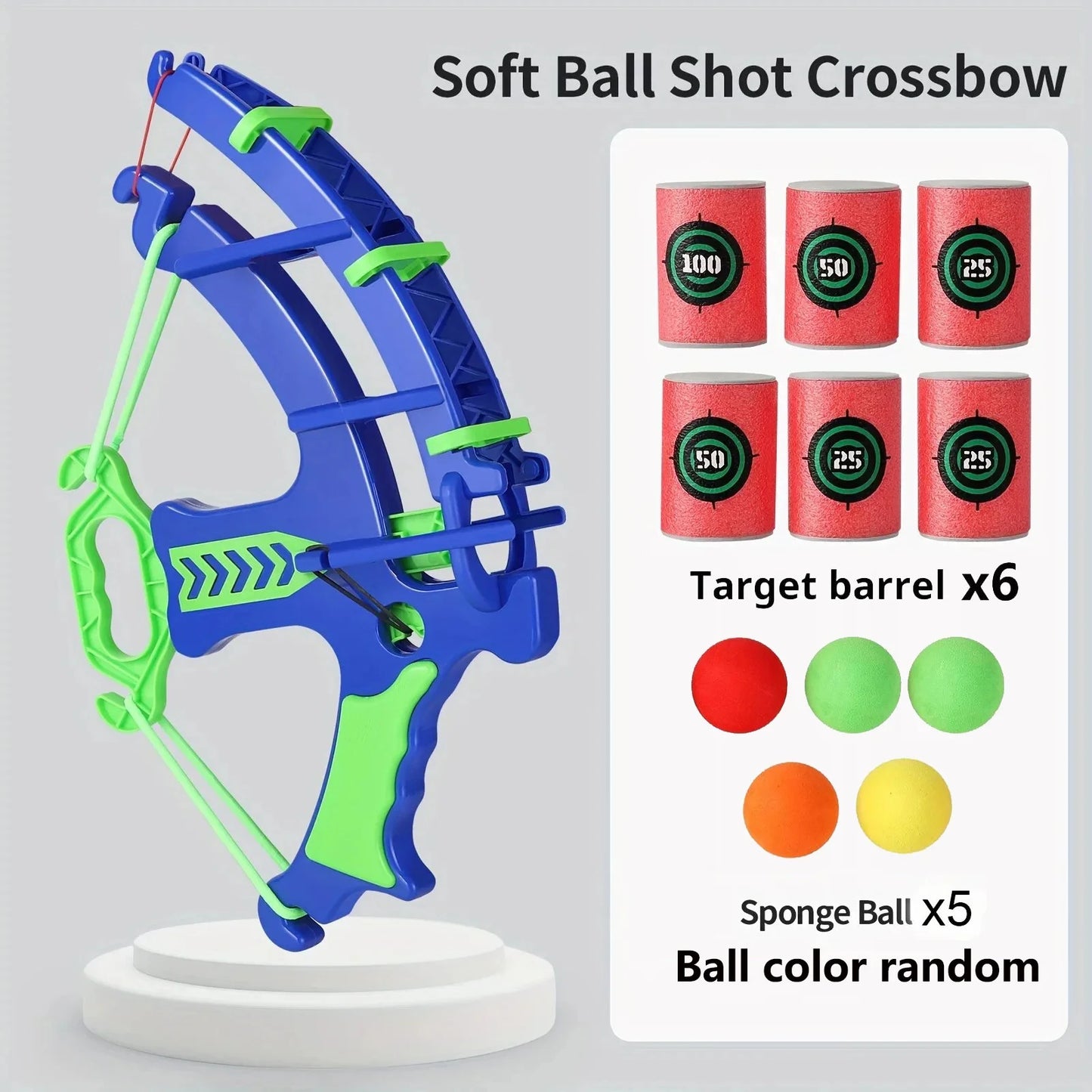 Soft Foam Target Game for Kids – Educational Outdoor Target Practice Toy