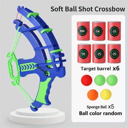Soft Foam Target Game for Kids – Educational Outdoor Target Practice Toy