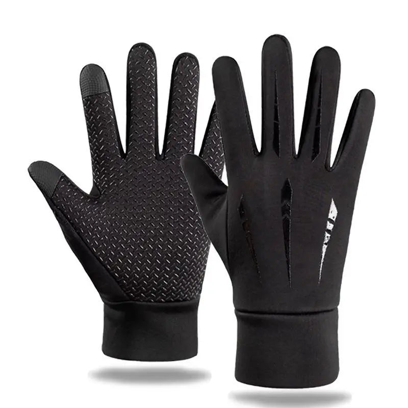DIZETION Winter Ski Gloves – Thermal Warm Touchscreen Liners