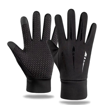 DIZETION Winter Ski Gloves – Thermal Warm Touchscreen Liners
