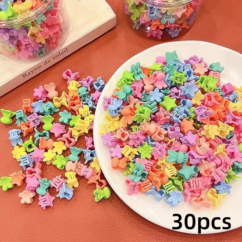 30-Piece Baby Girl Hair Clips – Cute Small Hair Accessories
