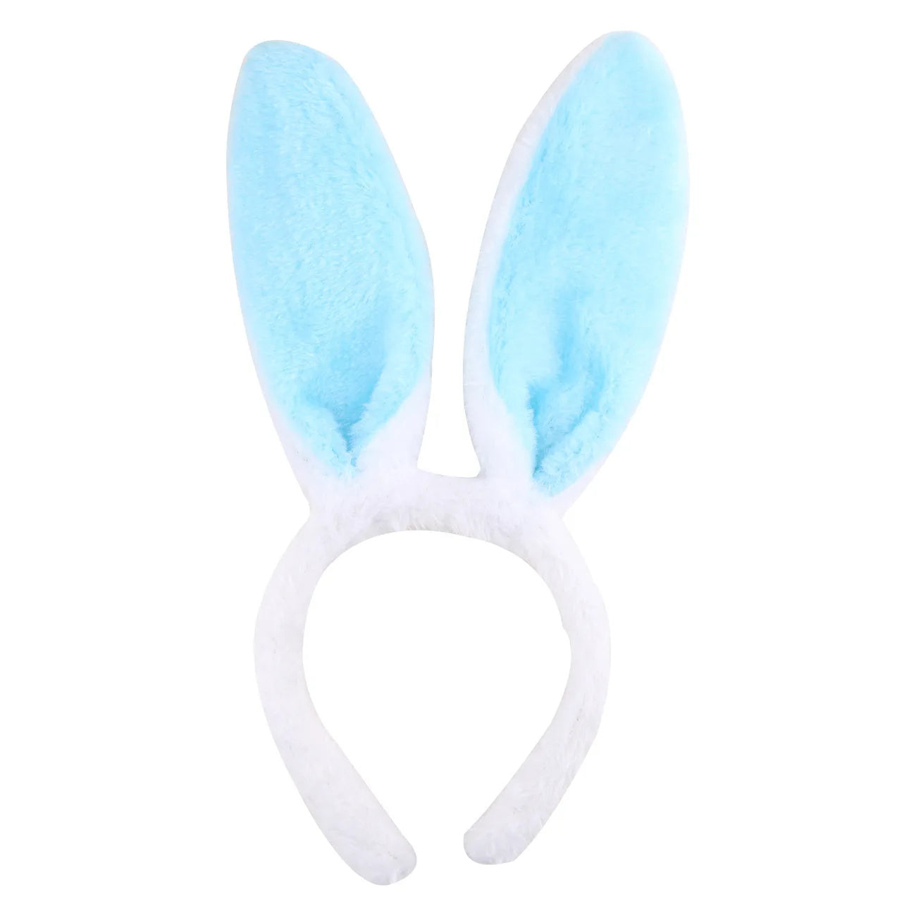 Plush Rabbit Ear Headband for Kids, Cute Bunny Animal Hair Accessory