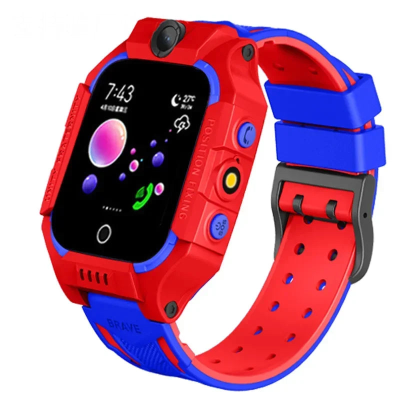Lenovo Kids 5G GPS Smart Watch – SIM Card, SOS Call, Camera and Waterproof Design