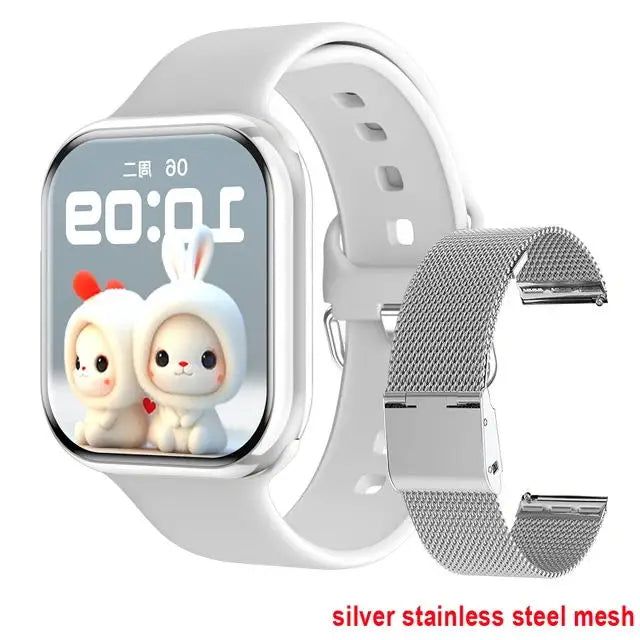 Series 10 GPS Smartwatch – Bluetooth Calling, Music, Video, NFC and Waterproof Design