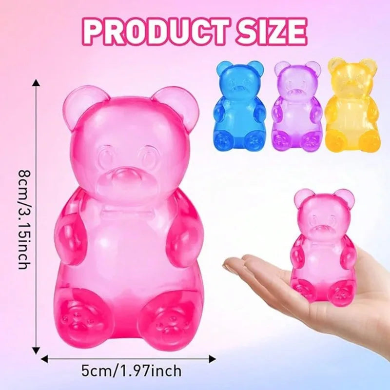 NEEDOH Soft Gummy Bear Fidget Toy – TPR Squishy Sensory Squeeze Toy