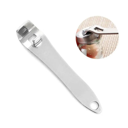 Mini Stainless Steel Vial Opener – Bottle Decapper Tool for Medicine Vials and Bottles
