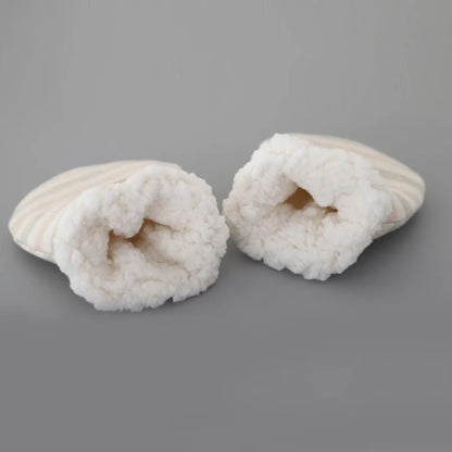 Newborn Baby Mittens Cotton Anti-Scratch Gloves Winter Infant Hand Protection