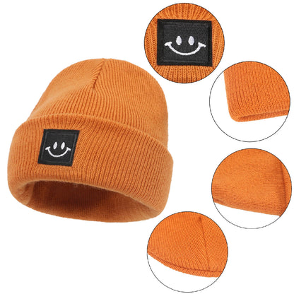 1-6 Year Kids Crochet Beanie Hat – Warm Autumn Winter Cap for Newborns and Toddlers