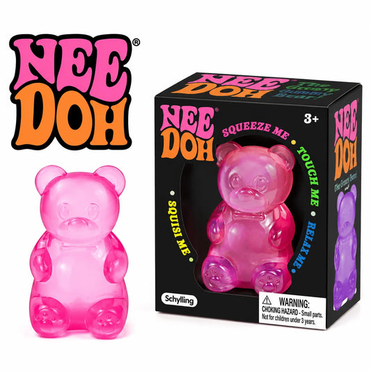 NEEDOH Soft Gummy Bear Fidget Toy – TPR Squishy Sensory Squeeze Toy