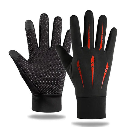 DIZETION Winter Ski Gloves – Thermal Warm Touchscreen Liners