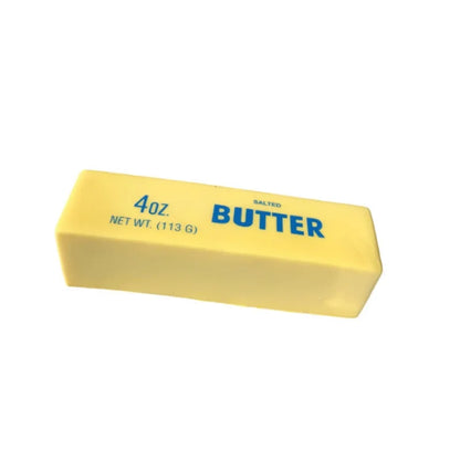14oz/4oz Soft Squishy Butter Stick Plush Toy – Slow Rebound Squeeze Sensory Toy