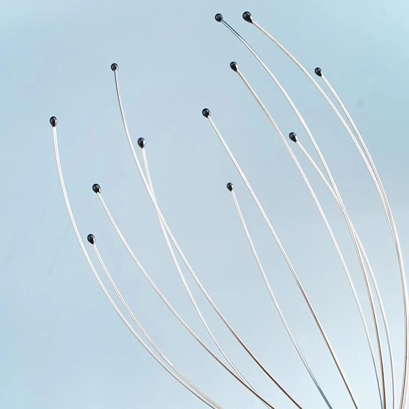 Octopus Head Massager – Stainless Steel Scalp Massager & Head Scratcher