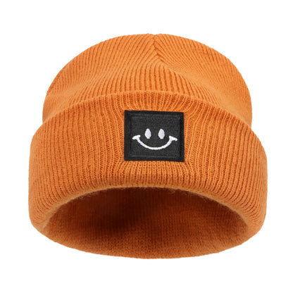 1-6 Year Kids Crochet Beanie Hat – Warm Autumn Winter Cap for Newborns and Toddlers