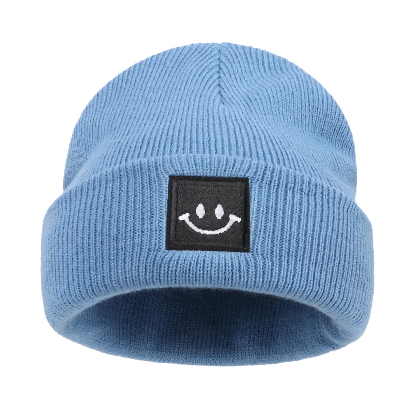 1-6 Year Kids Crochet Beanie Hat – Warm Autumn Winter Cap for Newborns and Toddlers