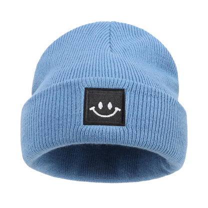 1-6 Year Kids Crochet Beanie Hat – Warm Autumn Winter Cap for Newborns and Toddlers