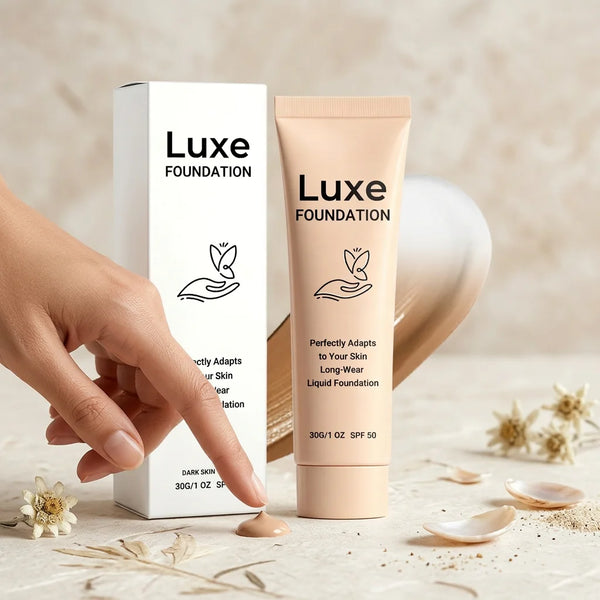 SPF50 Colour Changing Foundation – Self-Adjusting Skin Tone & Flawless Coverage