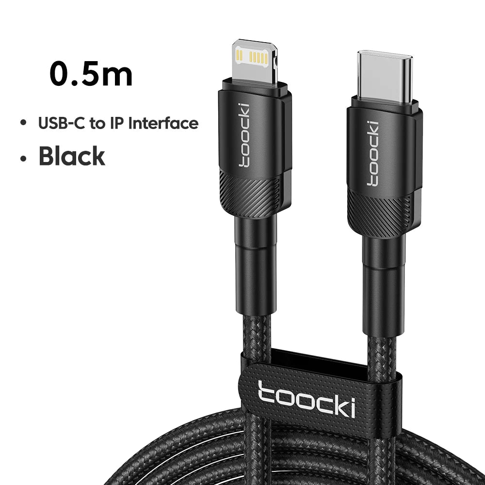 USB-C to Lightning Cable – 27W PD Fast Charging & Data Cable for iPhone