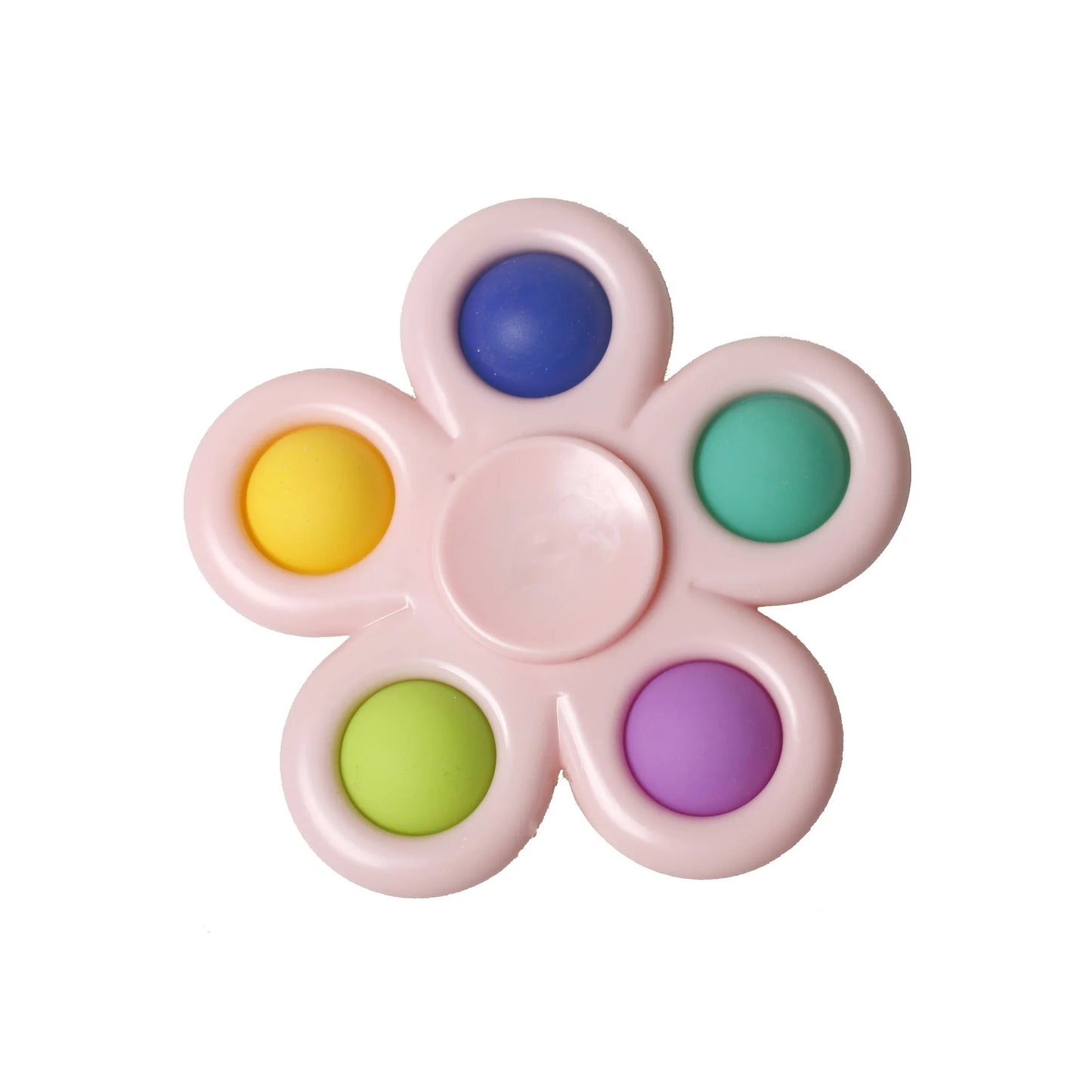 Fidget Spinner Popper Toy – Push Bubble Sensory Hand Spinner for Kids