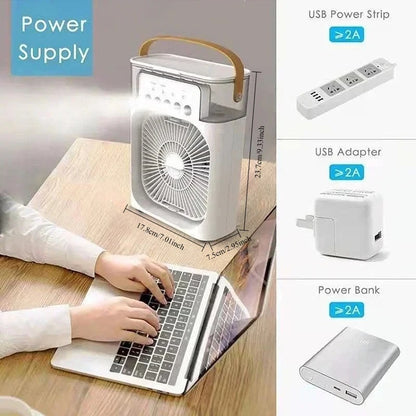 Refroidisseur d'air portable