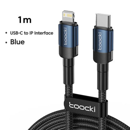 USB-C to Lightning Cable – 27W PD Fast Charging & Data Cable for iPhone