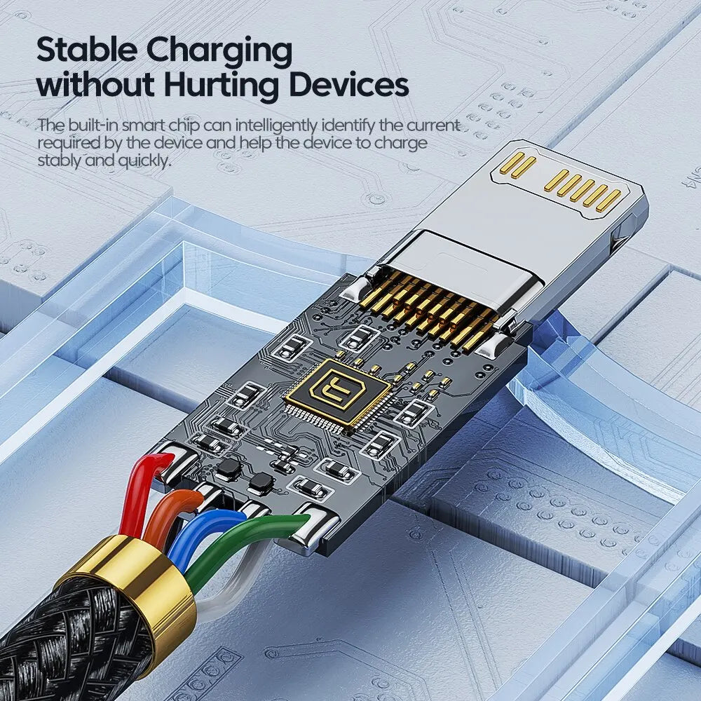 USB-C to Lightning Cable – 27W PD Fast Charging & Data Cable for iPhone