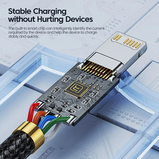 USB-C to Lightning Cable – 27W PD Fast Charging & Data Cable for iPhone
