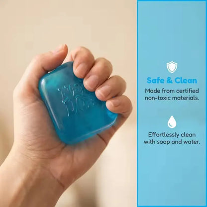 Schylling NeeDoh Nice Cube Sensory Toy – Soft Squishy Fidget Cube for Kids