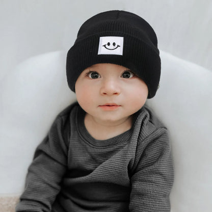 1-6 Year Kids Crochet Beanie Hat – Warm Autumn Winter Cap for Newborns and Toddlers