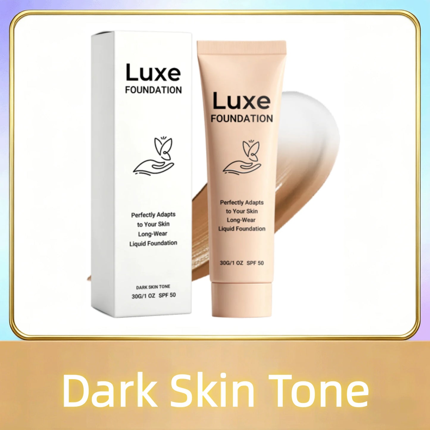 SPF50 Colour Changing Foundation – Self-Adjusting Skin Tone & Flawless Coverage