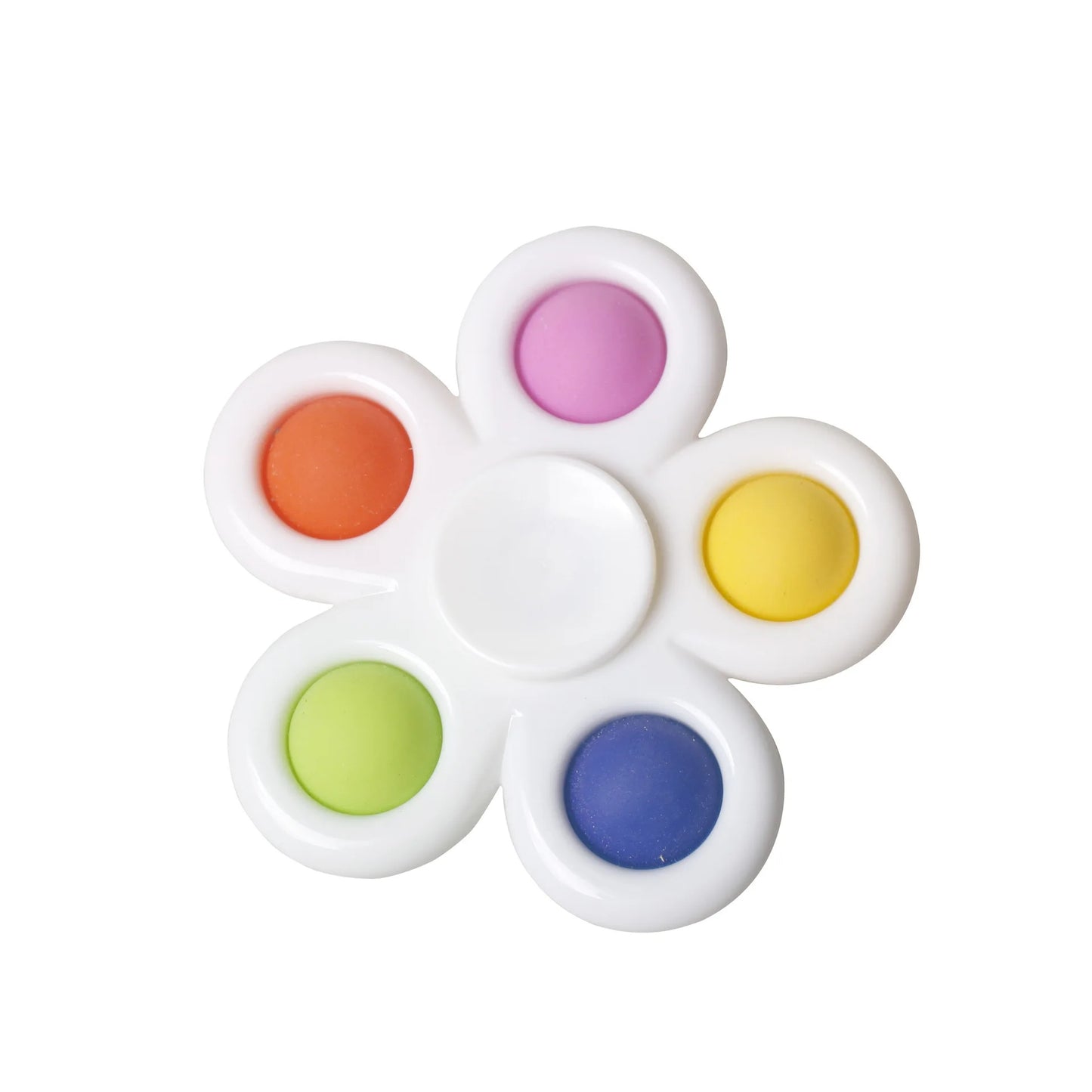 Fidget Spinner Popper Toy – Push Bubble Sensory Hand Spinner for Kids