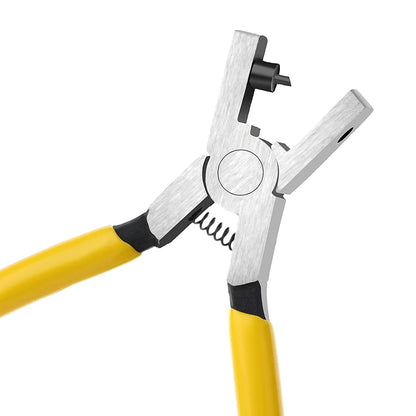 Leather Hole Punch Plier – Adjustable Hole Punch Tool for Leather, Belts, Shoes & Fabric