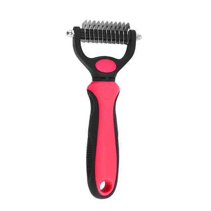 Brosse de toilettage professionnelle pour animaux de compagnie, peigne pour chien, coupe-nœuds, brosses pour chiot et chat, fournitures de toilettage pour chiens et chats.