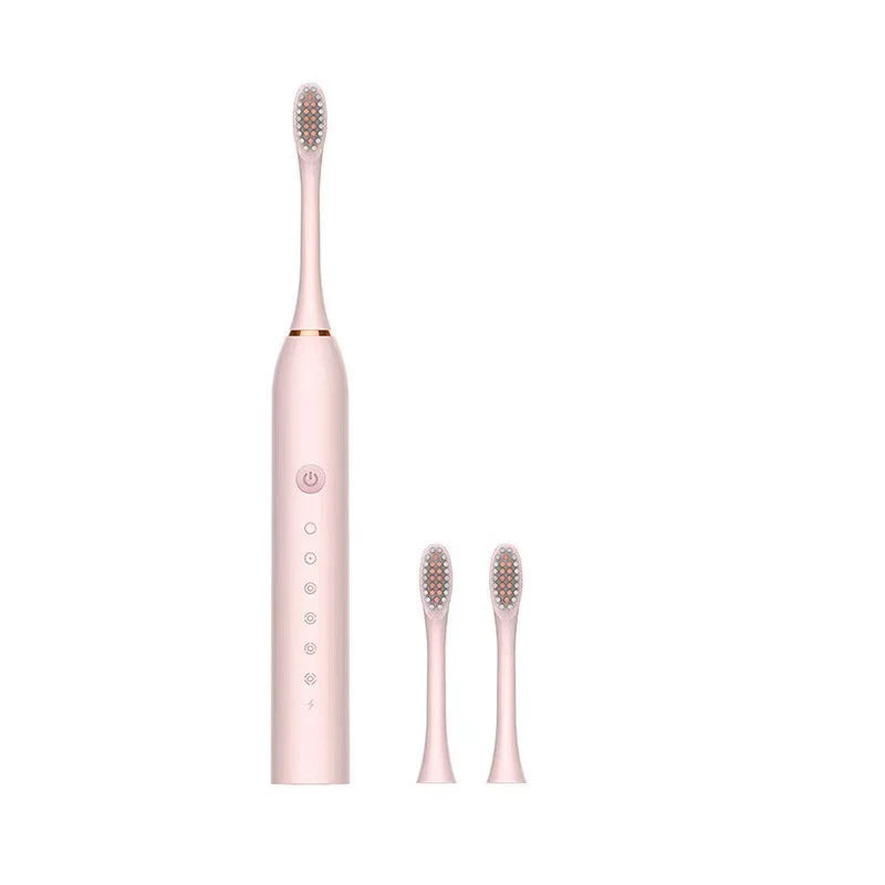 Sonic Electric Toothbrush for Adults – USB Rechargeable IPX7 Waterproof Toothbrush with 6 Cleaning Modes