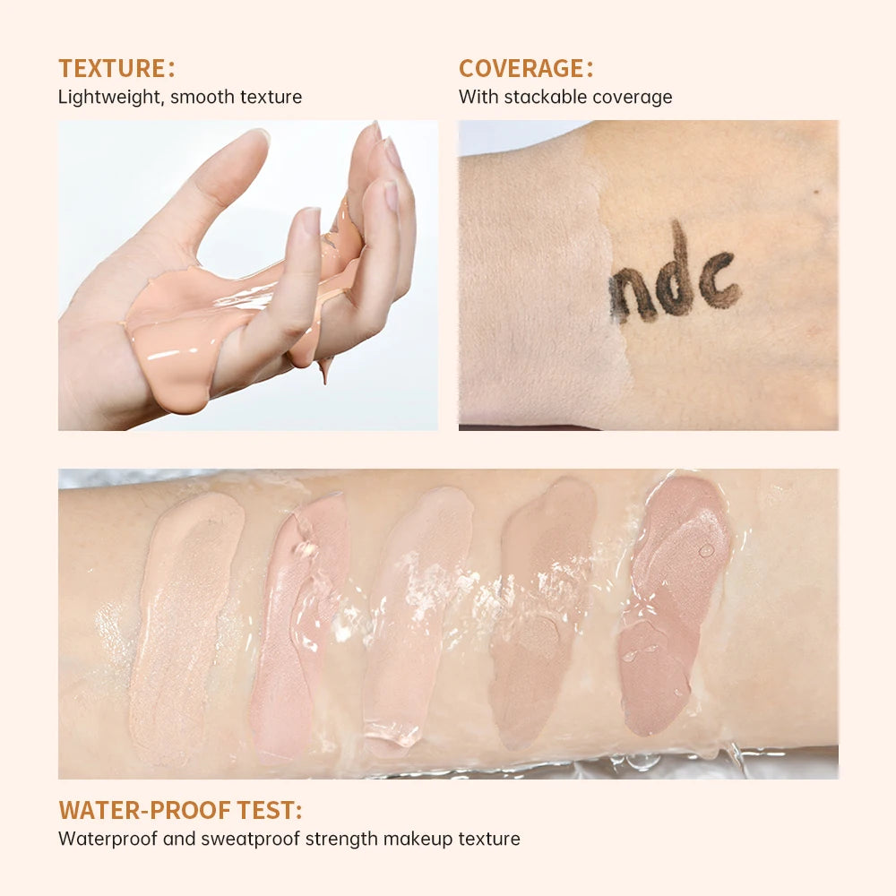 Lakerain Tinted Hydrator – Buildable Coverage & Semi-Matte Finish