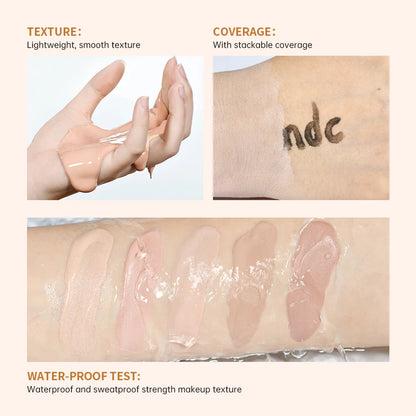 Lakerain Tinted Hydrator – Buildable Coverage & Semi-Matte Finish