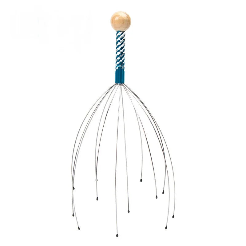 Octopus Head Massager – Stainless Steel Scalp Massager & Head Scratcher