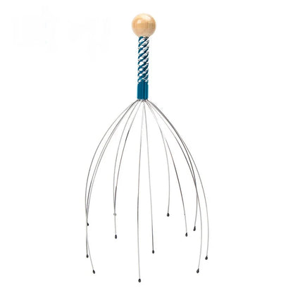 Octopus Head Massager – Stainless Steel Scalp Massager & Head Scratcher