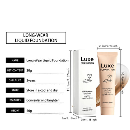 SPF50 Colour Changing Foundation – Self-Adjusting Skin Tone & Flawless Coverage