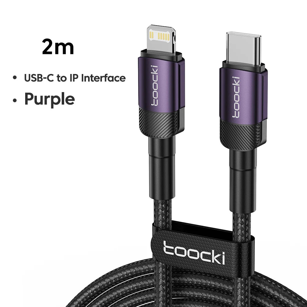 USB-C to Lightning Cable – 27W PD Fast Charging & Data Cable for iPhone