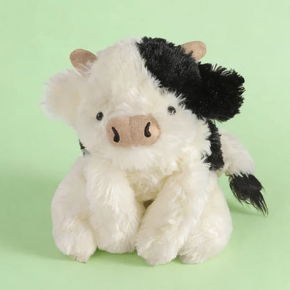 Peluche Vache Moelleuse 34 cm Doudou Doux