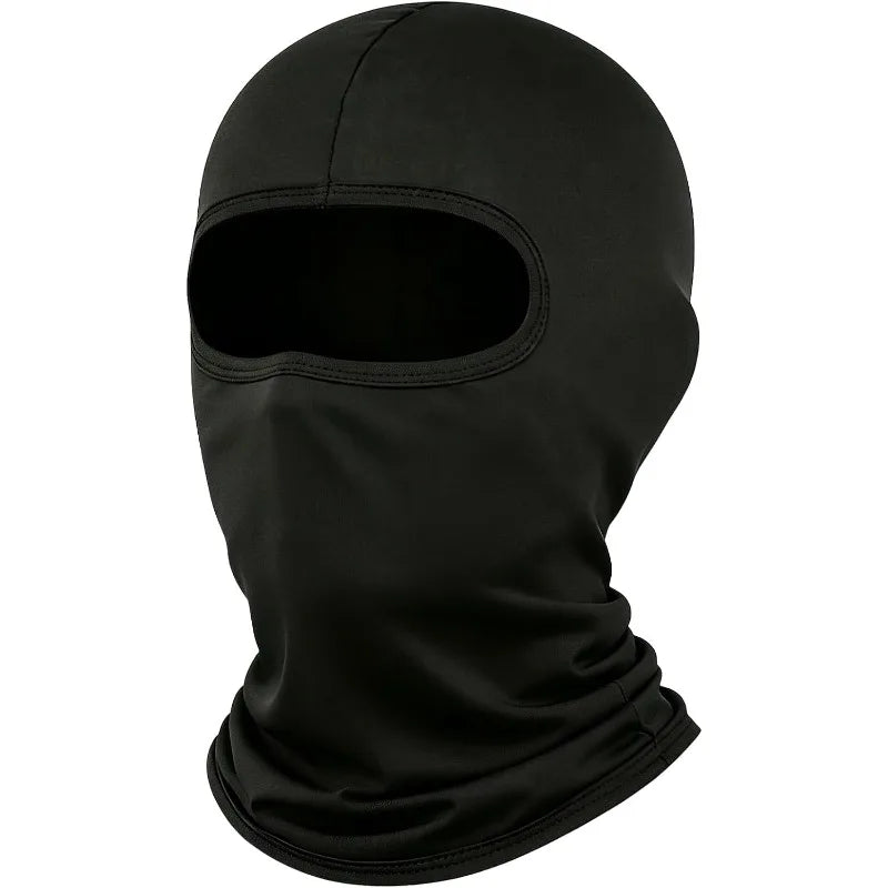 Ice Silk Balaclava Face Mask – Cooling UV Protection for Cycling & Hiking
