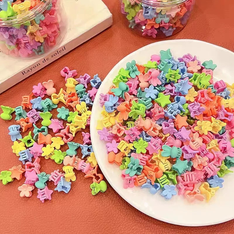 30-Piece Baby Girl Hair Clips – Cute Small Hair Accessories