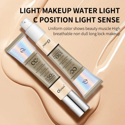 Ocheal 30g CC Cream Foundation SPF50+ – Waterproof & Long-Lasting Coverage