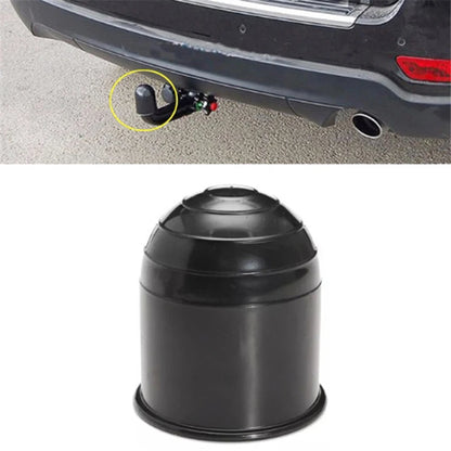 Auto Tow Ball Cover Cap – Protective Hitch Cover for Caravan and Trailer Tow Ball