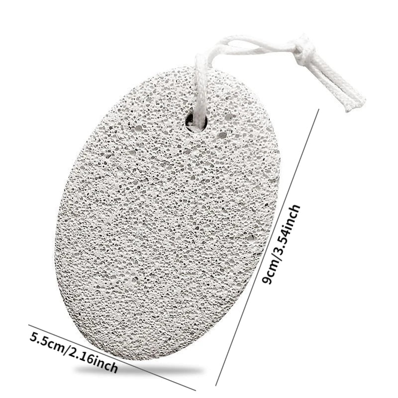 Natural Pumice Stone – Foot Callus Remover for Hard Skin and Pedicure Care