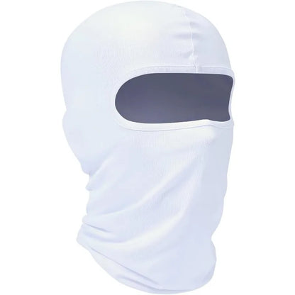 Ice Silk Balaclava Face Mask – Cooling UV Protection for Cycling & Hiking