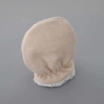 Newborn Baby Mittens Cotton Anti-Scratch Gloves Winter Infant Hand Protection