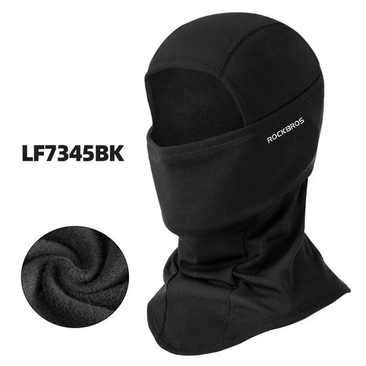 ROCKBROS Winter Balaclava Face Mask – Warm Windproof